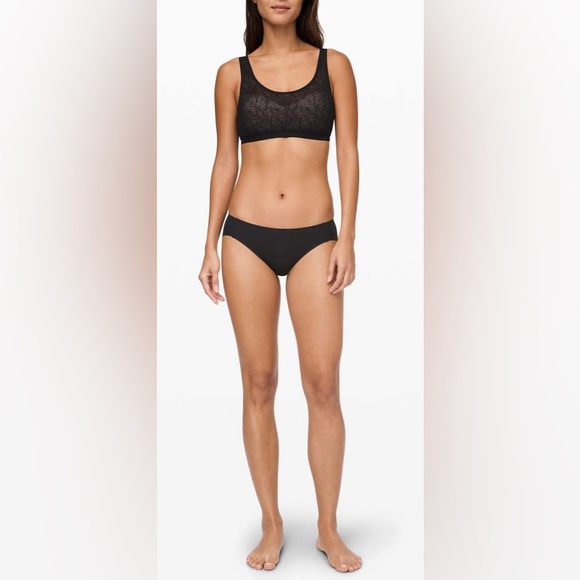 Lululemon Shadow Mesh Bra *Leaf - Picture 11 of 11